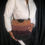 Thumbnail: NEW Wood Bead Purse