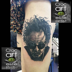 Done today by @dracol33
Tim Burton
Proud