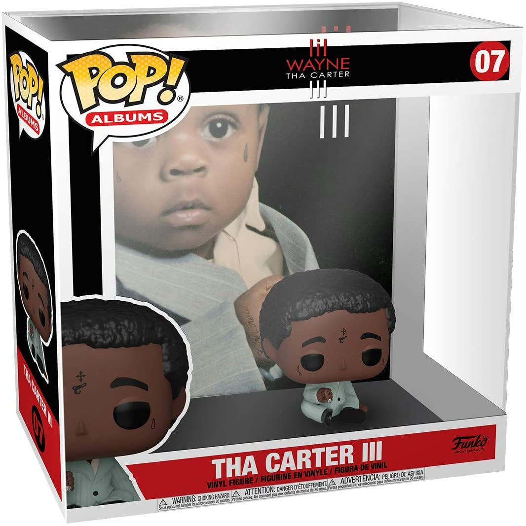 Lil Wayne Tha Carter III Funko Pop