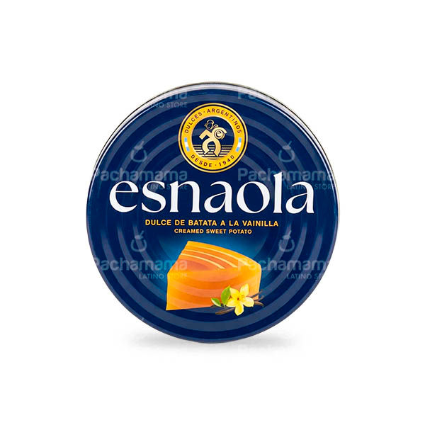 Esnaola Dulce de Batata vanilla 700g Argentine sweet potato paste