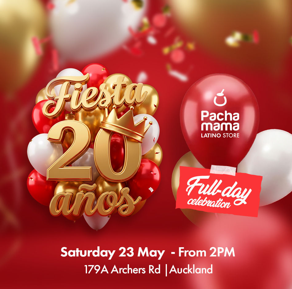 Pachamama Fiesta – 20 Years Celebration