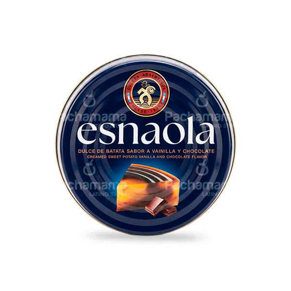Esnaola Dulce de Batata vanilla and chocolate 700g