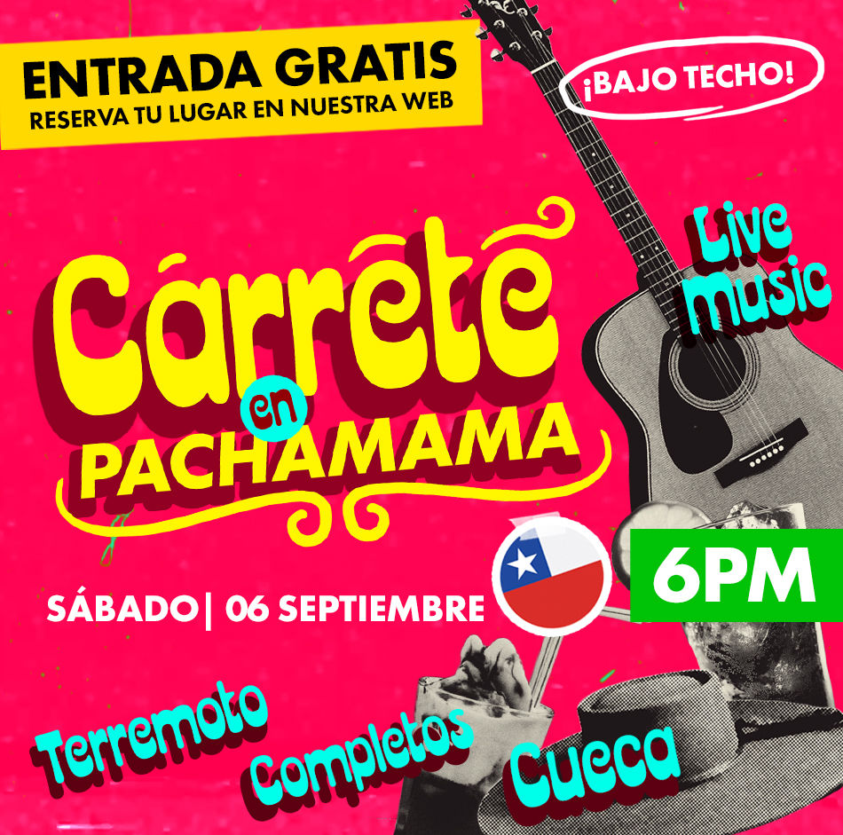 Carrete en Pachamama!