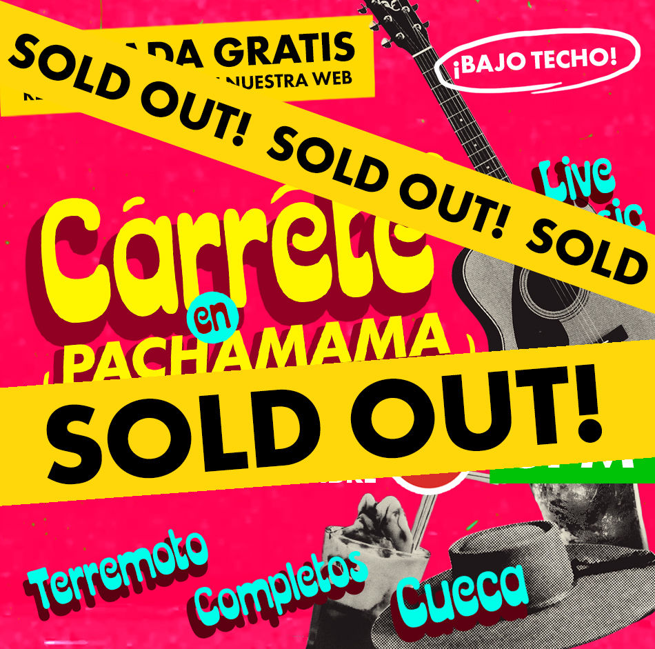 Carrete en Pachamama!
