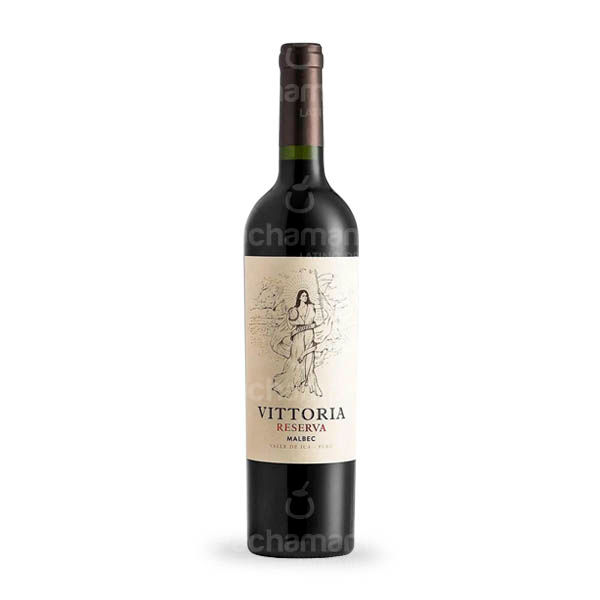 Vittoria Reserva 2020 Malbec Wine from Peru