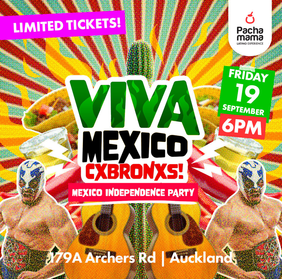 Viva Mexico Cabrones!