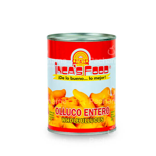 Olluco entero Inca's food, whole ullucus 560g