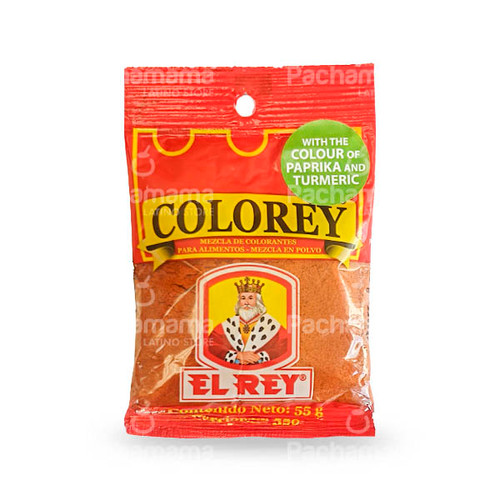 Colorey El Rey 55g - Food Coloring with Paprika & Tumeric | Pachamama ...