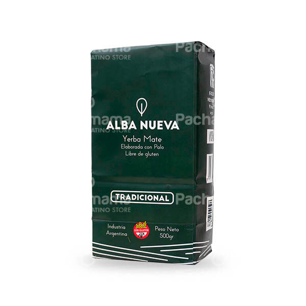 Alba Nueva Traditional Yerba Mate 500g