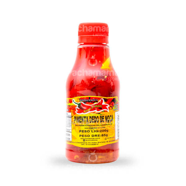 Aroma D’Minas Pimenta Dedo de Moca 200g Brazilian chili pepper