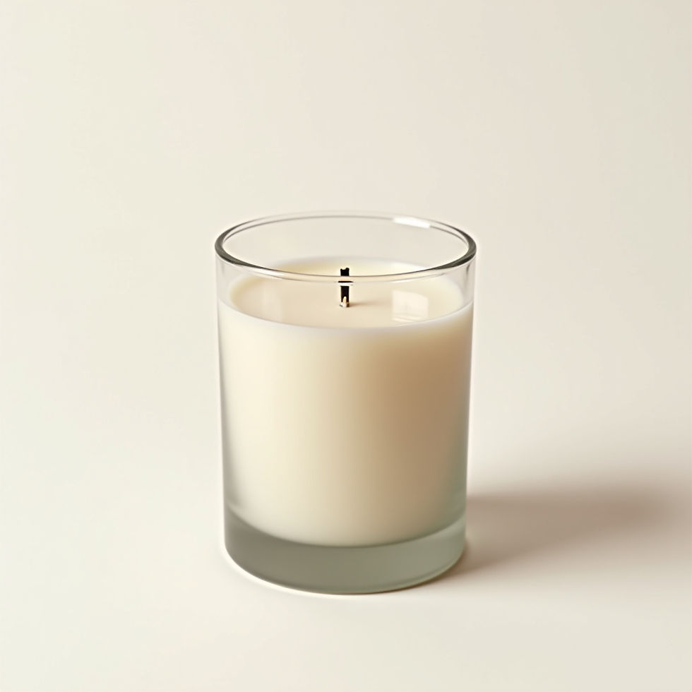 Cozy Scented Candle