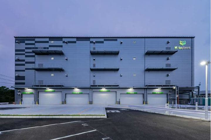 INZAI TAKAHANA Logistics Facility Project