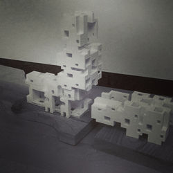 Conceptual 3d printed model