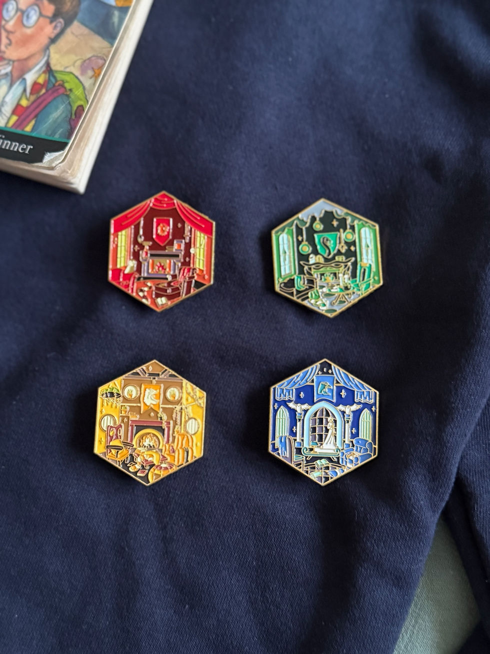 Thumbnail: Wizarding World Pins