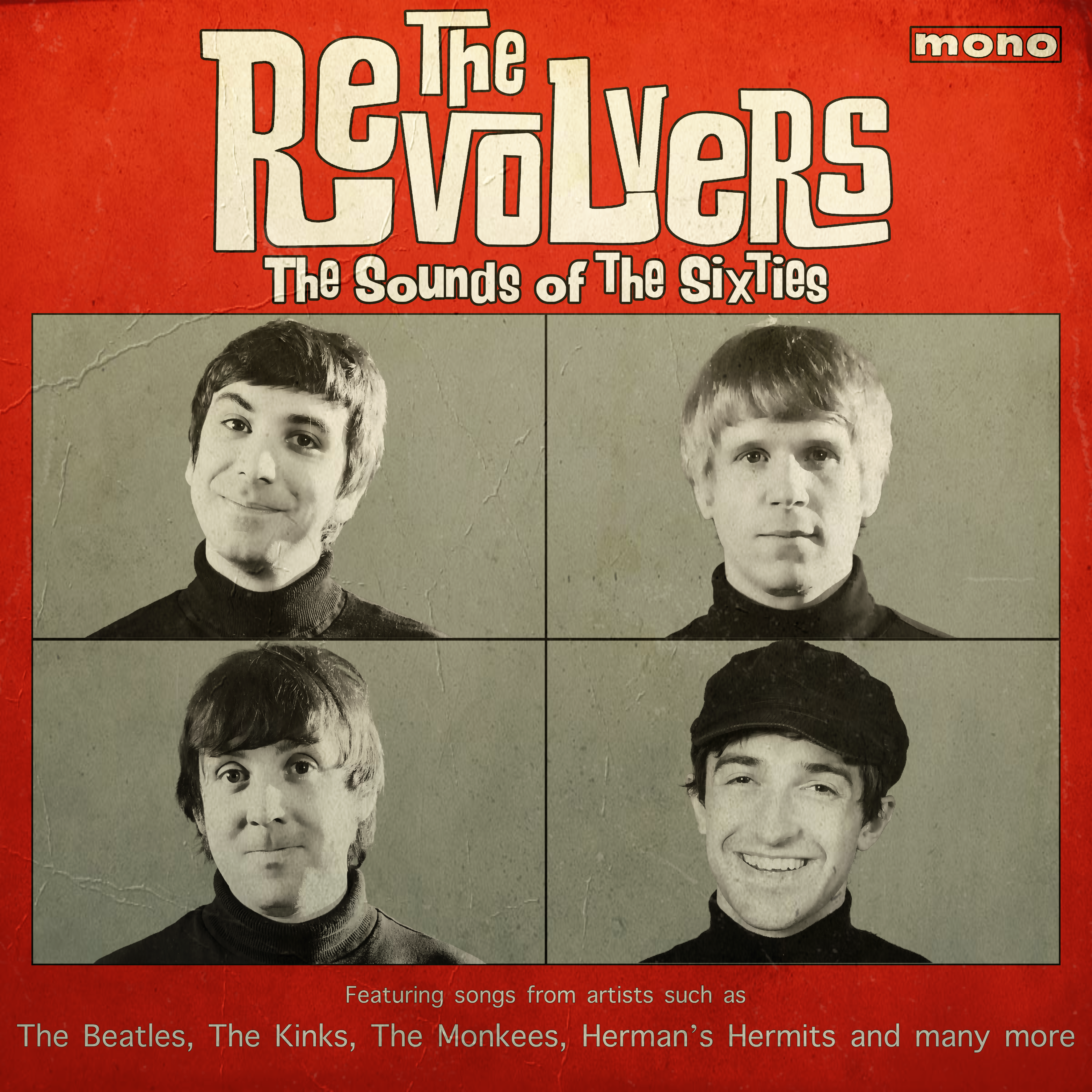 The Revolvers Album artwork