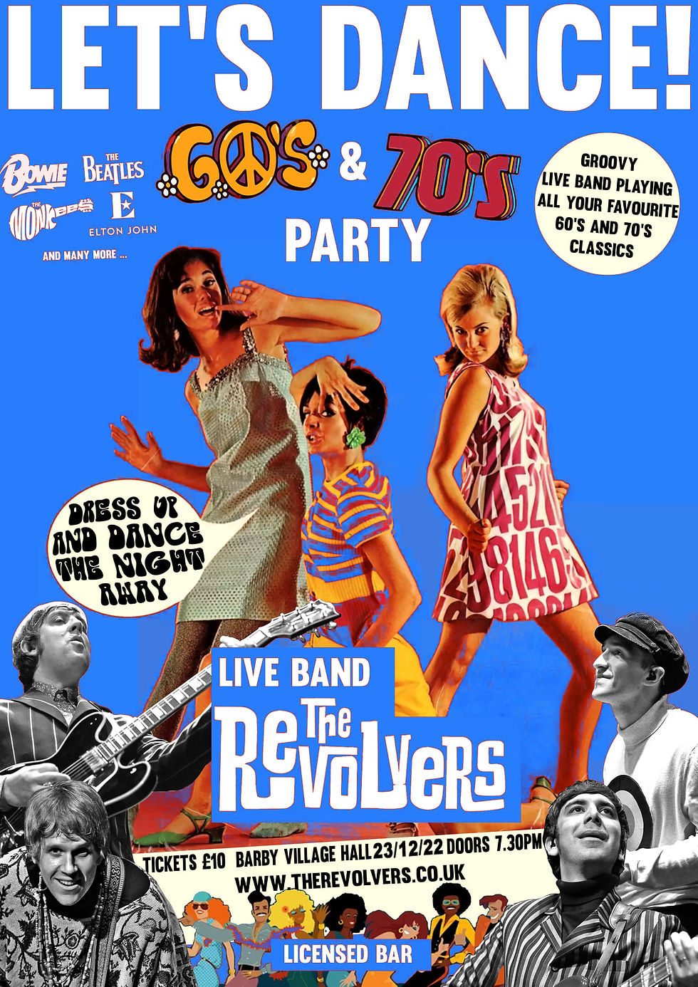 Let's Dance Party @ Barby Village Hall!