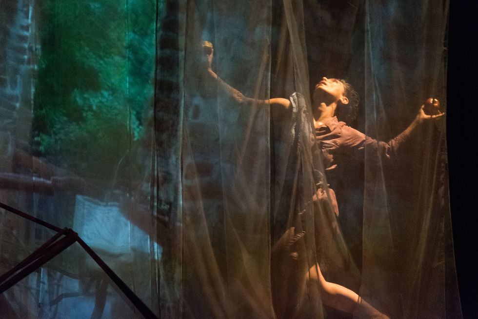 EvaMariaGeni - Teatro Armando Gonzaga [Foto Carol Spork]