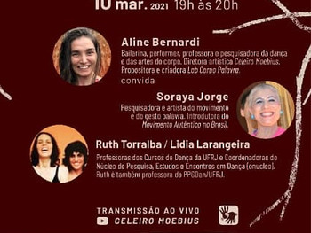 Soraya Jorge, Ruth Torralba e Lidia Larangeira