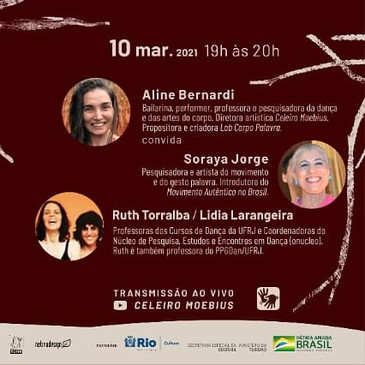 Soraya Jorge, Ruth Torralba e Lidia Larangeira