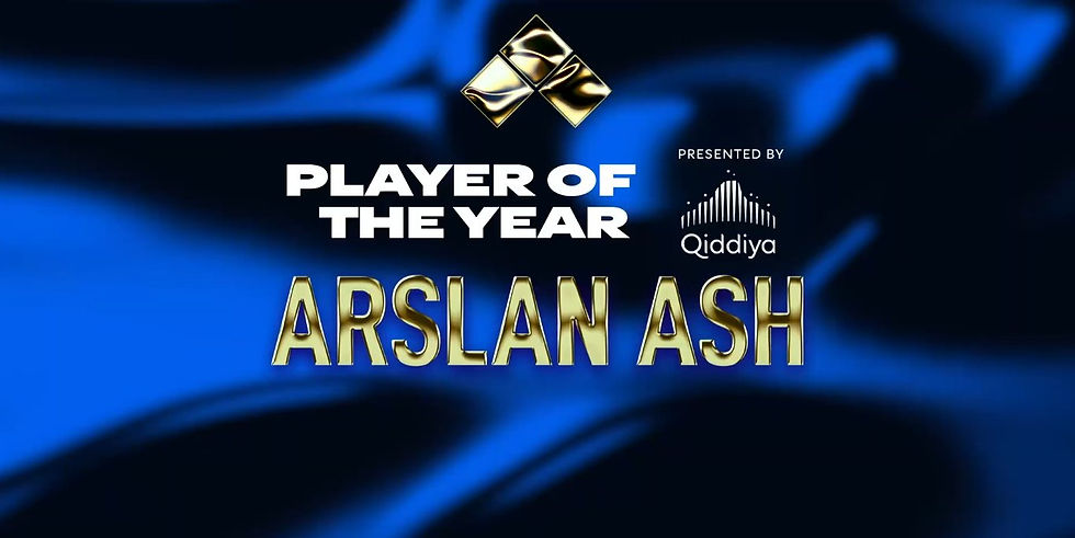Arslan Ash wins player of the year at EVO Awards 2025 after dominant Tekken season
