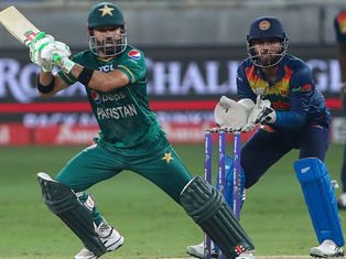 Action shot from previous Pakistan vs Sri Lanka ODI series in Rawalpindi
