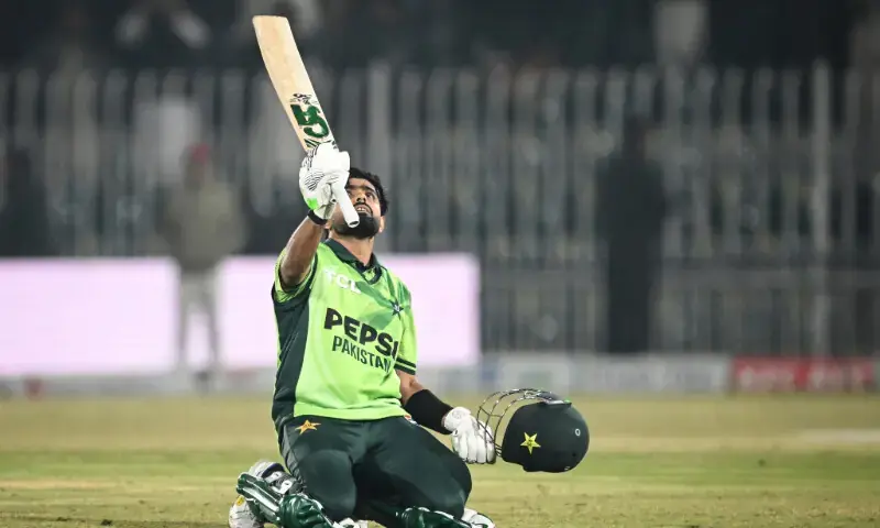 Babar Azam’s century powers Pakistan to series win over Sri Lanka