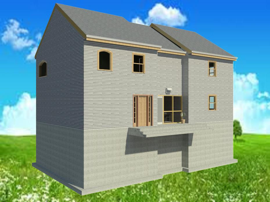 House Exterior Perspective