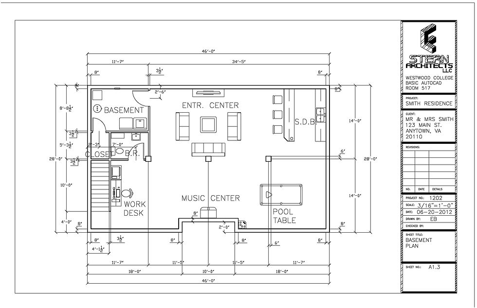 Basement Plan