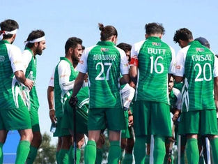 akistan team during Nations Cup in Malaysia 2025