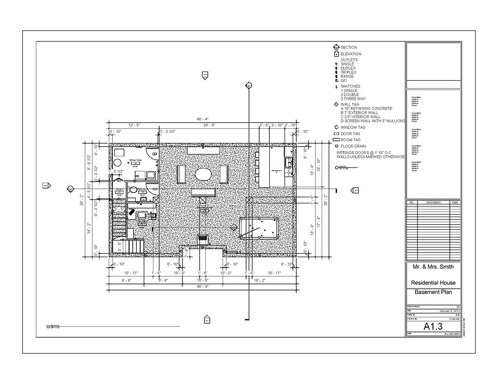Basement Plan