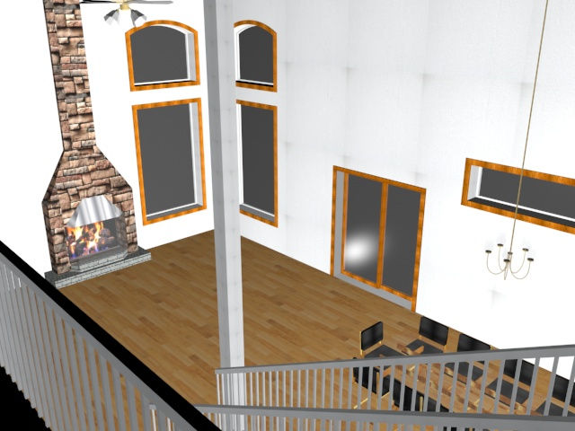 Living Room Perspective