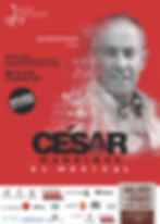 César Manrique, el musical