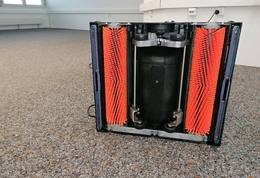 Bodenreinigungsmaschine