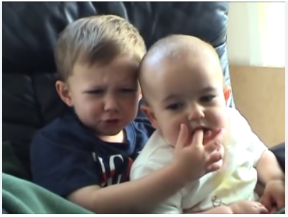 Charlie Bit My Finger!