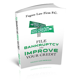 Picture of Fugate Law Firms Book File Bankruptcy and Improve Credit
