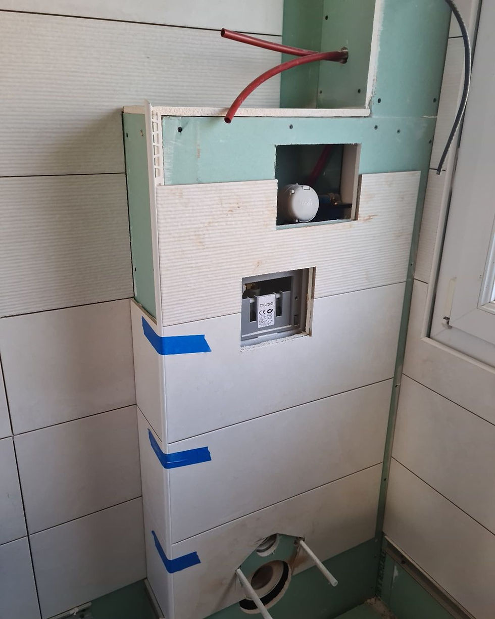 wc suspendu Caquot