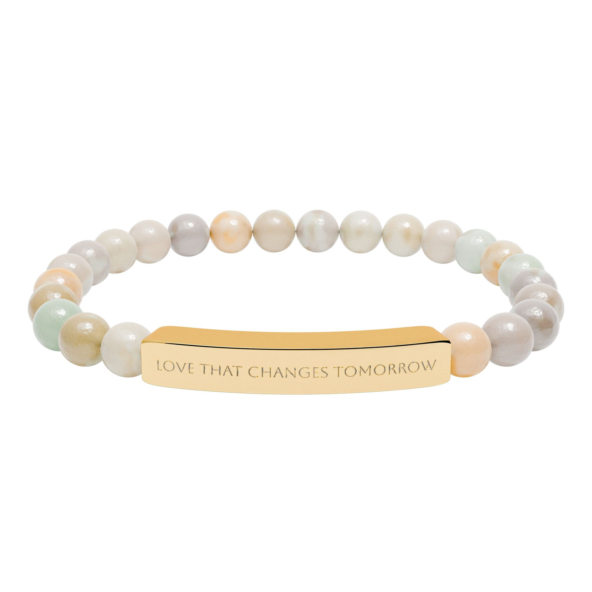 Love That Changes Tomorrow - PTTCT Natural Stone Bracelet 