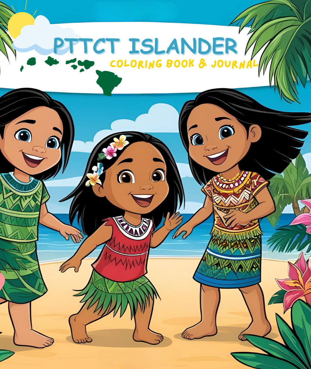 PTTCT Islander Coloring Book & Journal