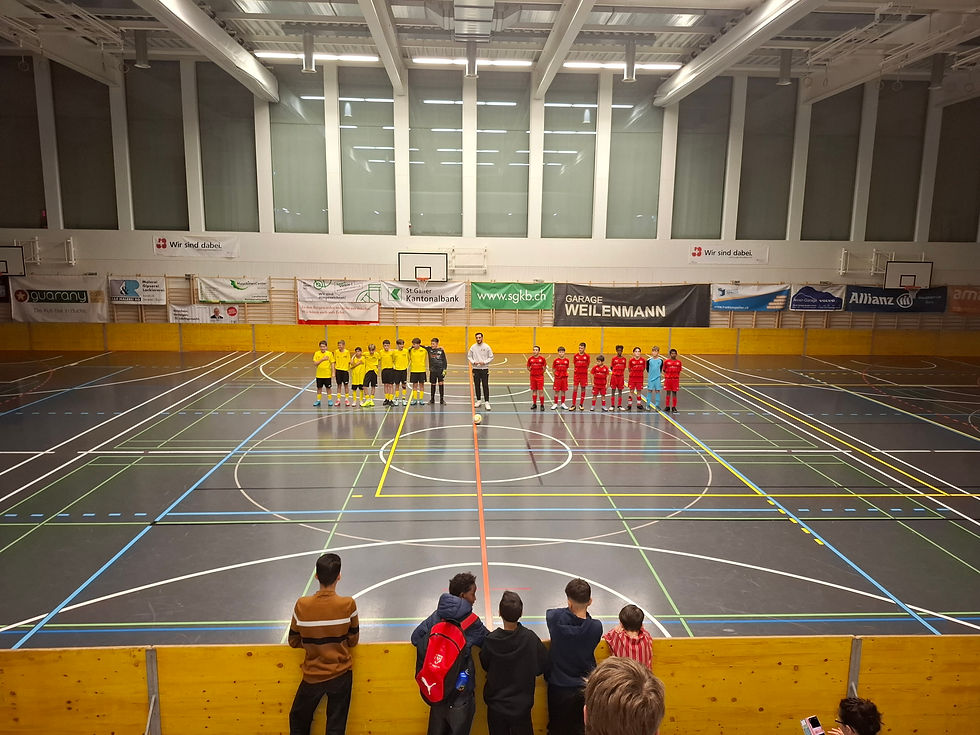 FCS KIDS INDOOR CUP 2026