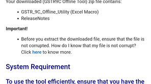GSTR 9C |  New Utility |