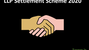 LLP Settlement Scheme 2020