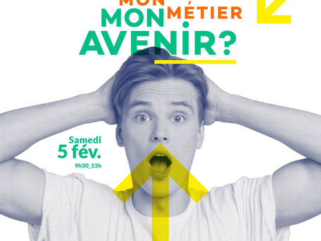 Orientation, encore un évènement pour accompagner vos jeunes