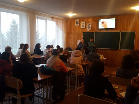 Ознайомлення вчителів ліцею із новими правилами в «Українському правописі»