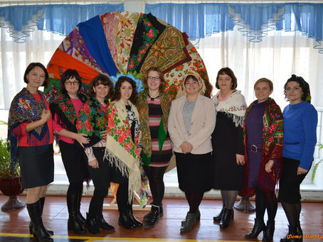 #УкраїнськаХустка