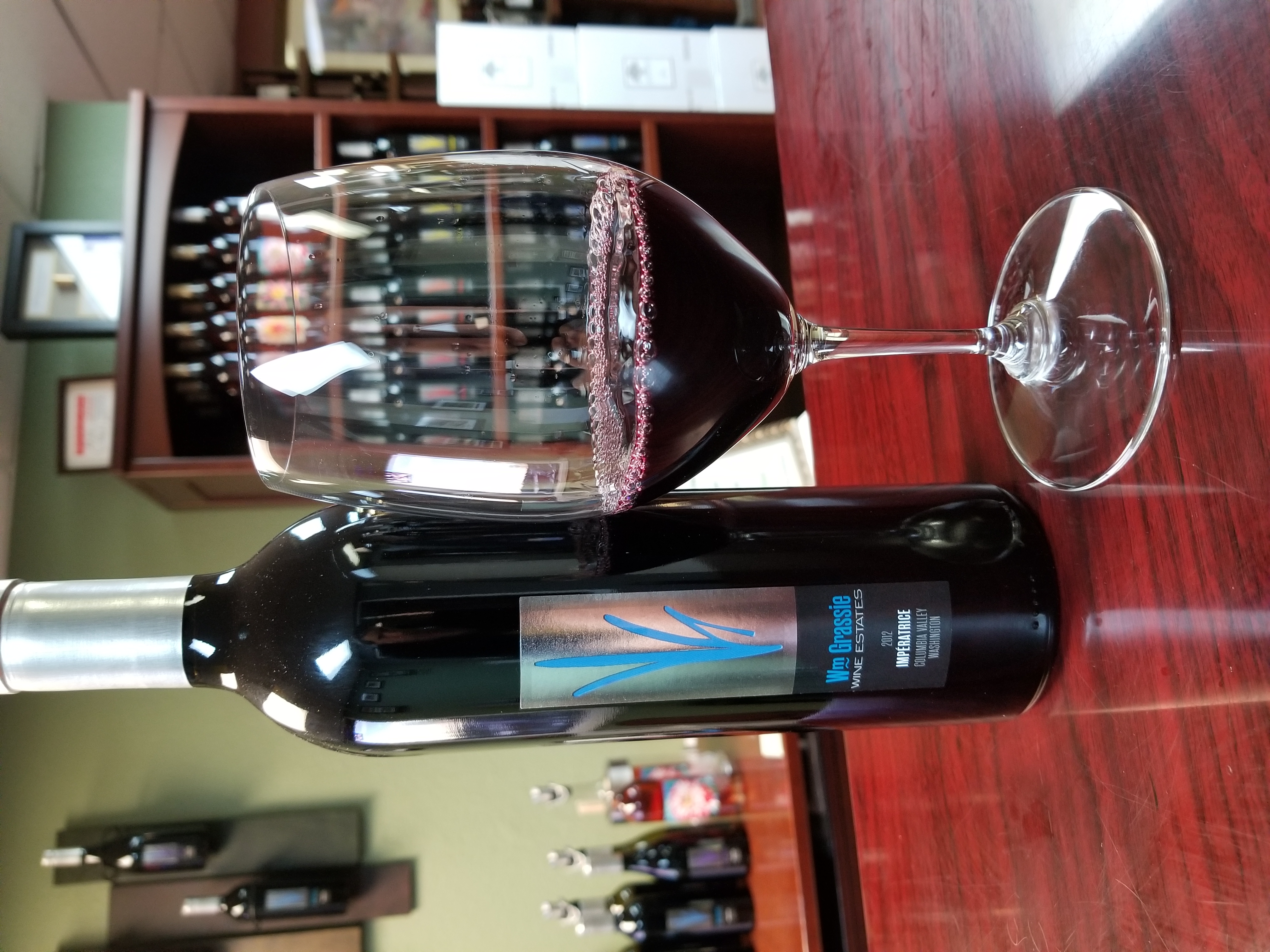 WM Grassie Wine Estate World Class Washington Wines