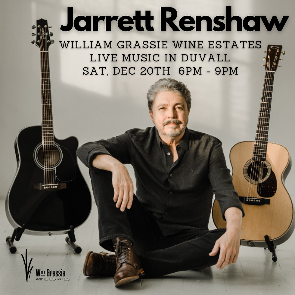Duvall Live Music - Jarrett Renshaw