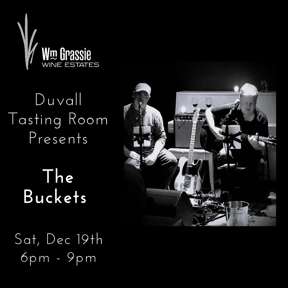 Duvall Live Music - The Buckets