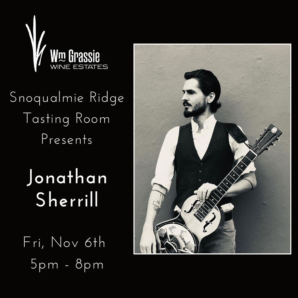 SnoRidge Live Music - Jonathan Sherrill