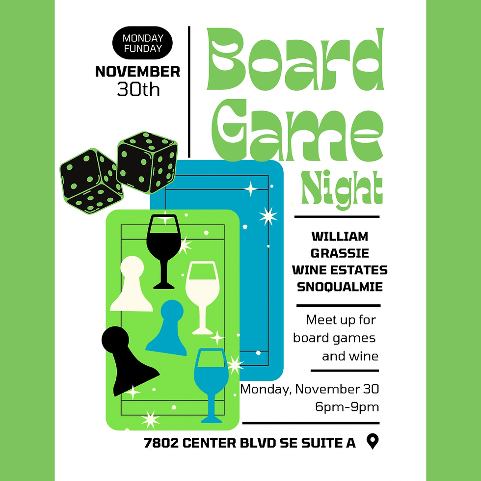 November Board Game Night!