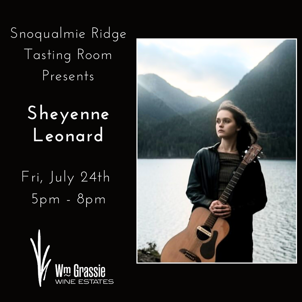 SnoRidge Live Music - Sheyenne Leonard
